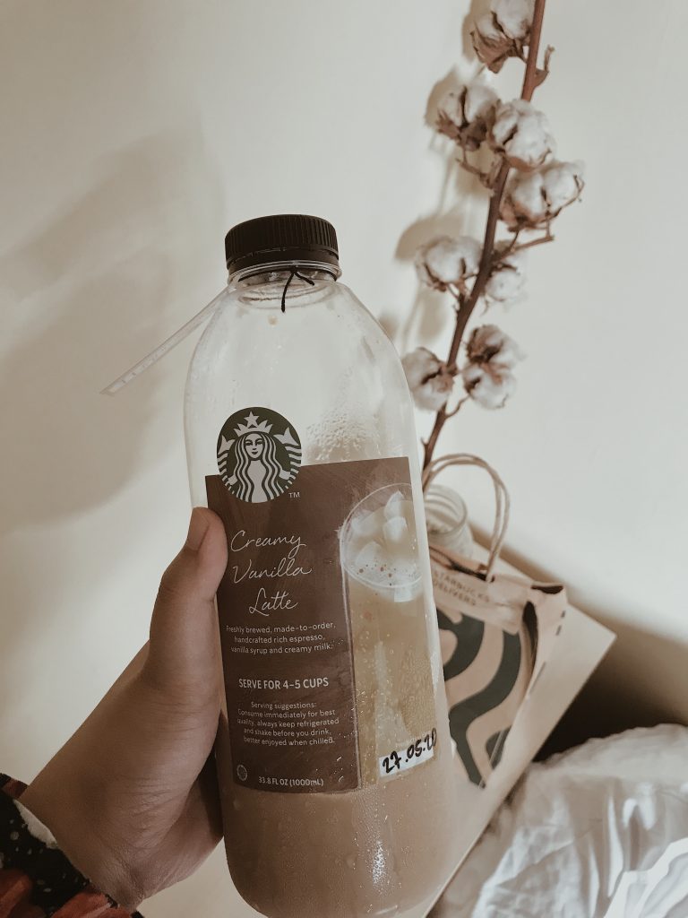 Review Starbucks Versi Botol 1 Liter, Sudah Layak Beli dari Rasa dan
